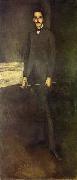 James Abbott Mcneill Whistler George W Vanderbilt Sweden oil painting artist